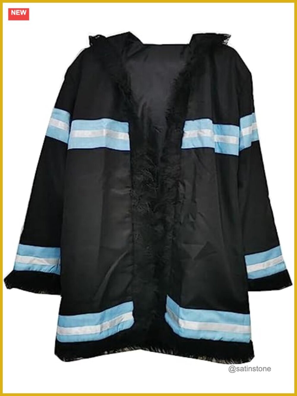 Fleece Anime Cosplay Cape Costume Cloak Coat Jacket Hoodie